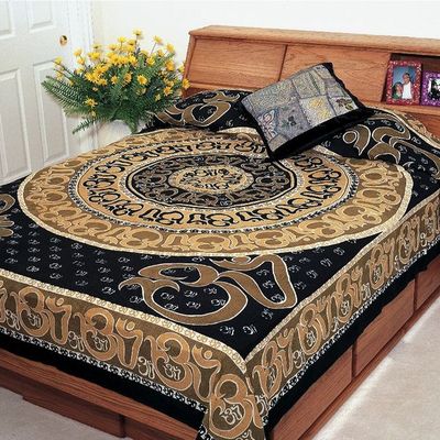 ... hippie boho india indian wall hanging 100% cotton tapestry bedding ... hippie boho india indian wall hanging 100% cotton tapestry bedding