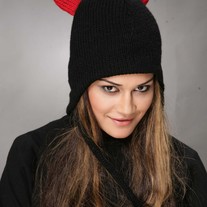 Black Devil Hat
