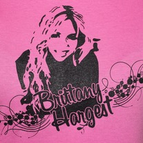 Hot Pink Silhouette T-Shirt