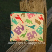 Zippy Pouch - Animal Soup
