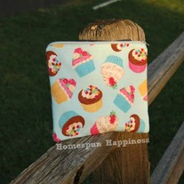 Zippy Pouch - Cupcakes
