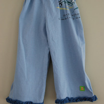 Ruffled Yoga Pants 2T- Vermont City Marathon