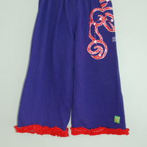 Ruffled Yoga Pants 2T-Montreal Planetarium