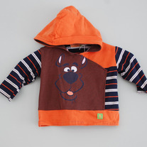 Kimono Hoodie 12m- Scooby Doo