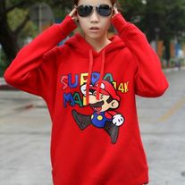 Sudadera Mario / Mario Hoodie 2WH128