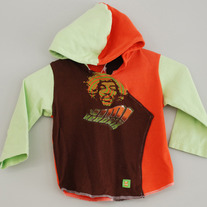 Kimono Hoodie 2T- Jimi Hendrix
