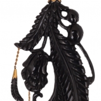 Birds of a feather - Horn and Yellow Gold