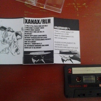 HARSH SUPPLEMENT / XANAX FEAST (feat RUN LIKE HELL) split cs 