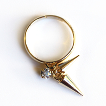  Spike Ring