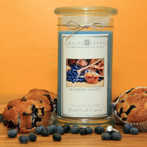 Blueberry Muffin Jewelry Candle