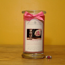 Think Pink Jewelry Candle