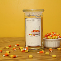 Candy Corn Jewelry Candle