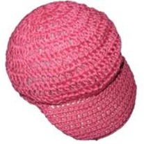 Crochet Brim Beanie