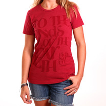 Women's "To The Ends Of The Earth"