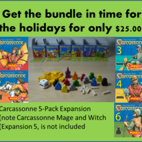Carcassonne: Expansion Bundle