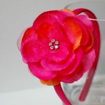 Passion fruit headband