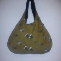 Purdue BoilerMakers Print Handbag