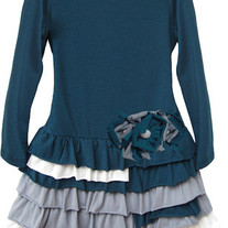 Isobella and Chloe Dakota Layer Dress