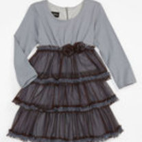 Isobella & Chloe Blue Moon Layer Dress