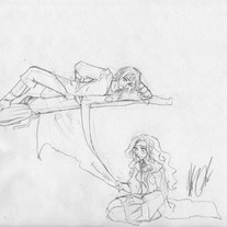 Dramione Sketch