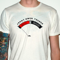 !!SALE!! GOOD/BAD Alternative Apparel Destroyed Tee