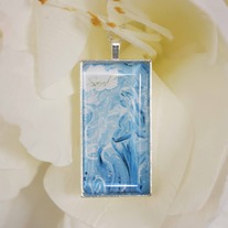Pregnancy Keepsake Necklace ~ 24" Sterling Silver Chain ~ 'Sacred'