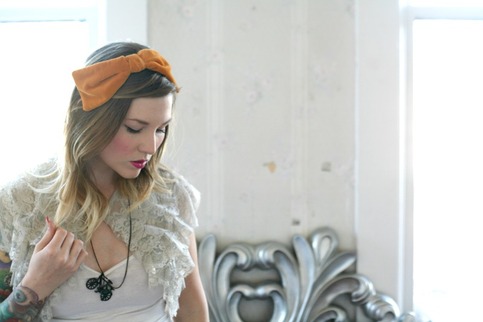 Velvety Bow *more colors*