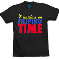 Running/Filipino Time (Black)