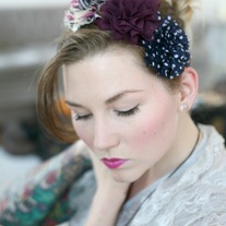 plumbug ruffle headband