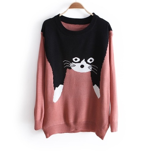 Cat Sweater