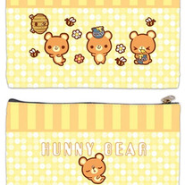 Hunny Bear Zipper Bag