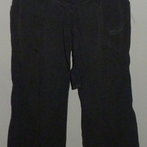 Gray Pants with adjustable waist-Lovioa-Size 8