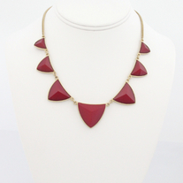 Triangular Tribal Necklace (More Colors Available)