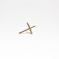 Skinny Cross Ring