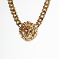 Heart of a Lion Necklace