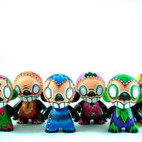Whisper Mini Munny Series