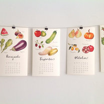 2013 Produce Calendars