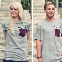 Pocket antlers
