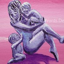 Art Magnet ~ Enough Love