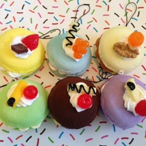 Fruit Macaroon Squishy
