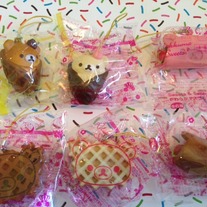 Rilakkuma Ice Cream Squishy