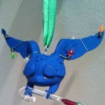 Xmas Night Terror Ornament