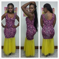 MERMAID DRESS