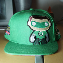 GREEN LANTERN FUNKO SNAPBACK!