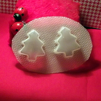 Pair trees xmas mould