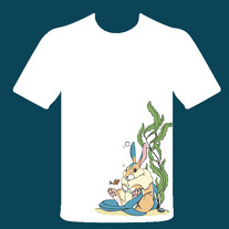 Fluff Fin Shirt, Unisex