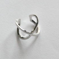 Silver infinity ring - Thumbnail 1