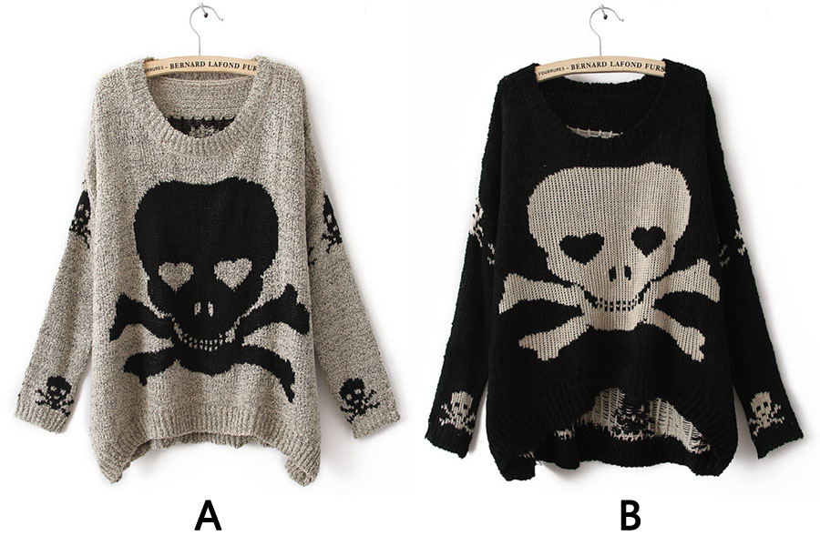 skull jumper