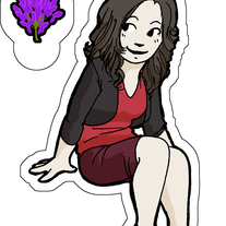 Teen Wolf Cell Strap- Allison Argent