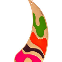 Wave of Color Earrings - Various Colors